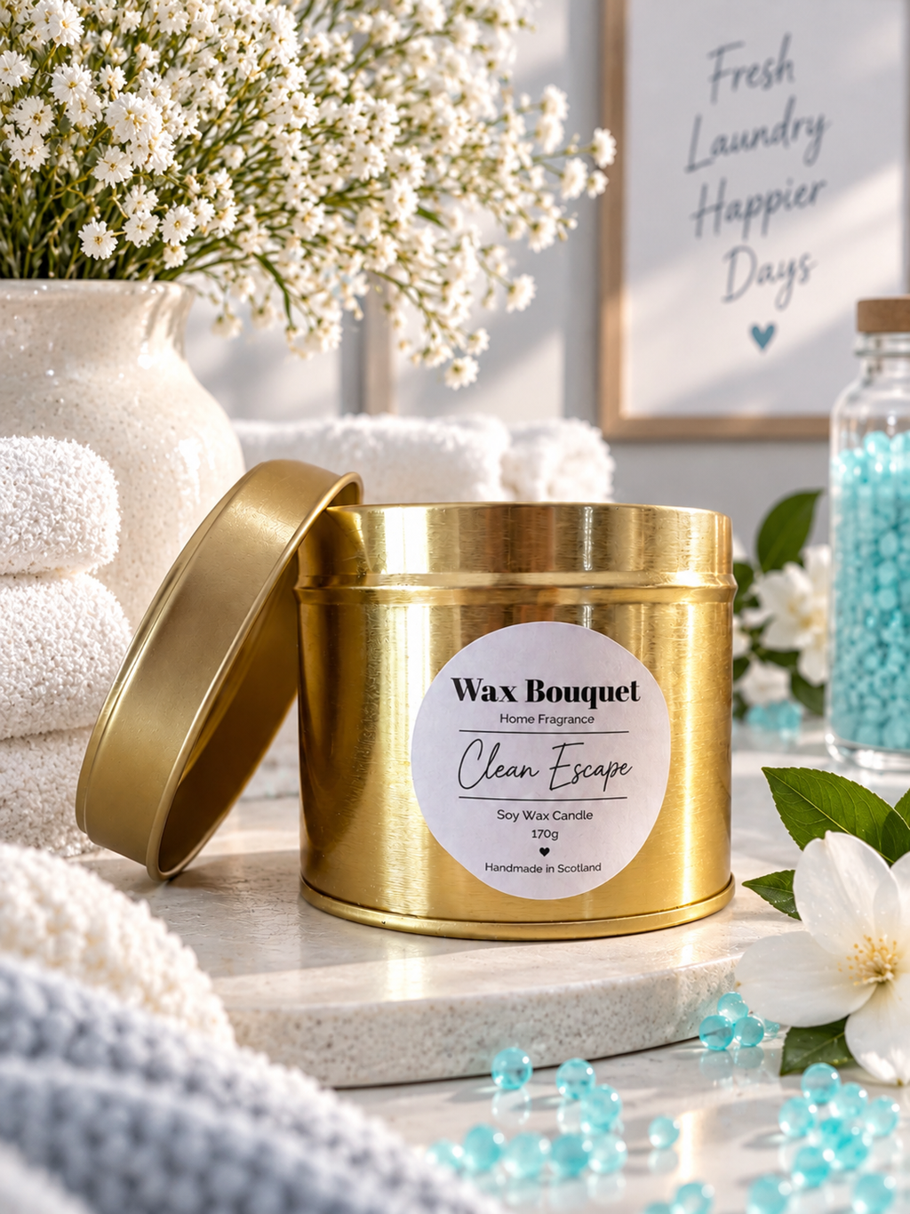 Clean Escape Scented Candle