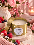 Berry Blush Scented Candle