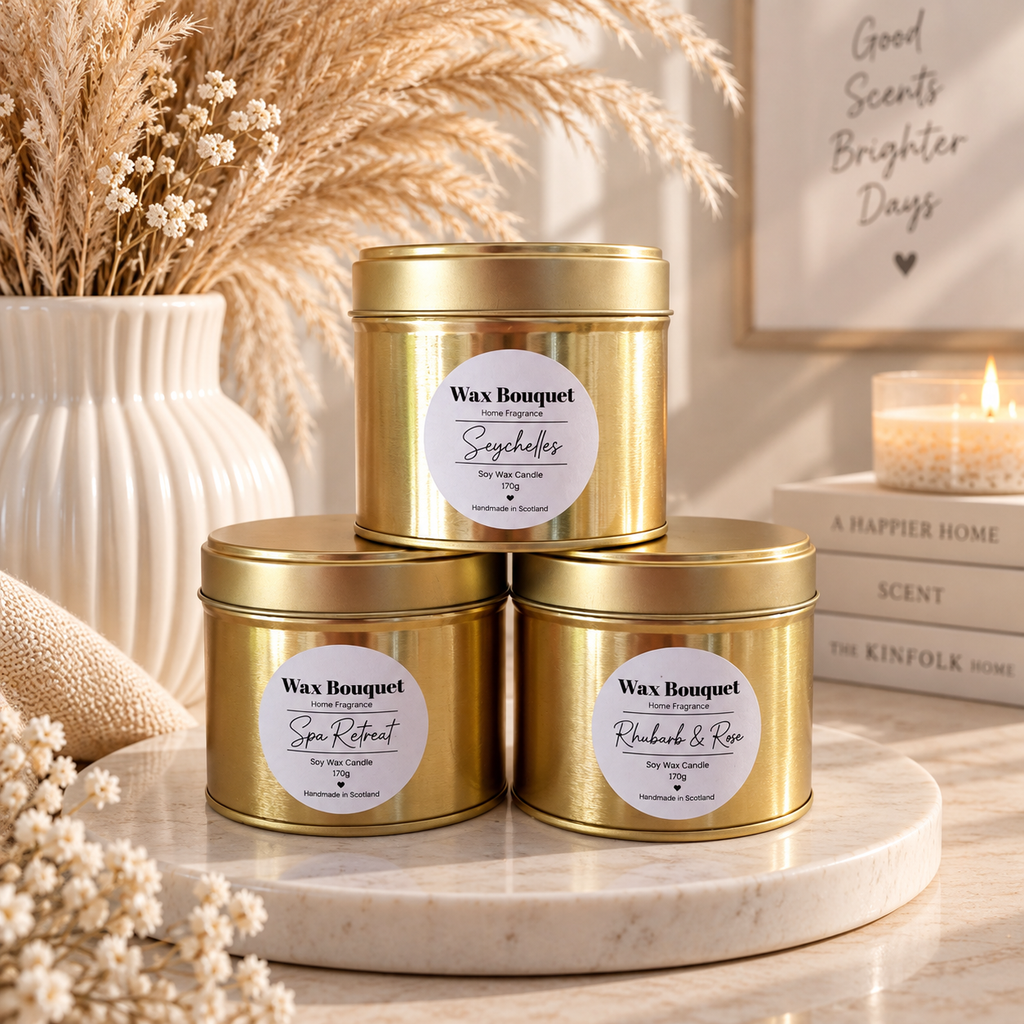 Boujee Marshmallow Scented Candle