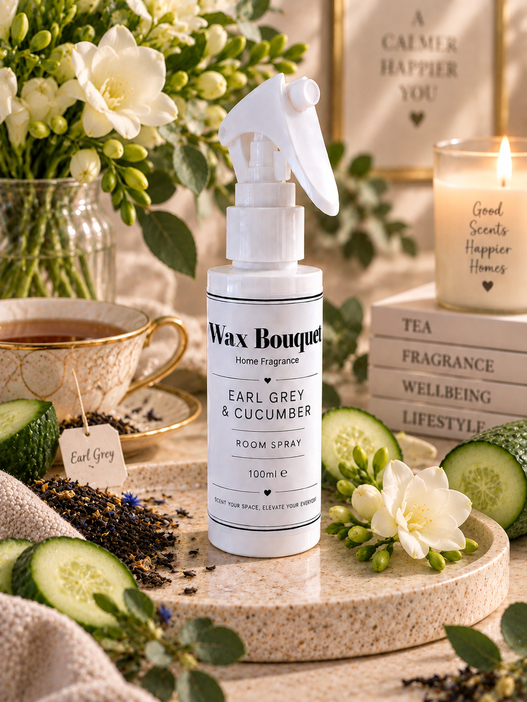 Earl Grey & Cucumber Room Spray