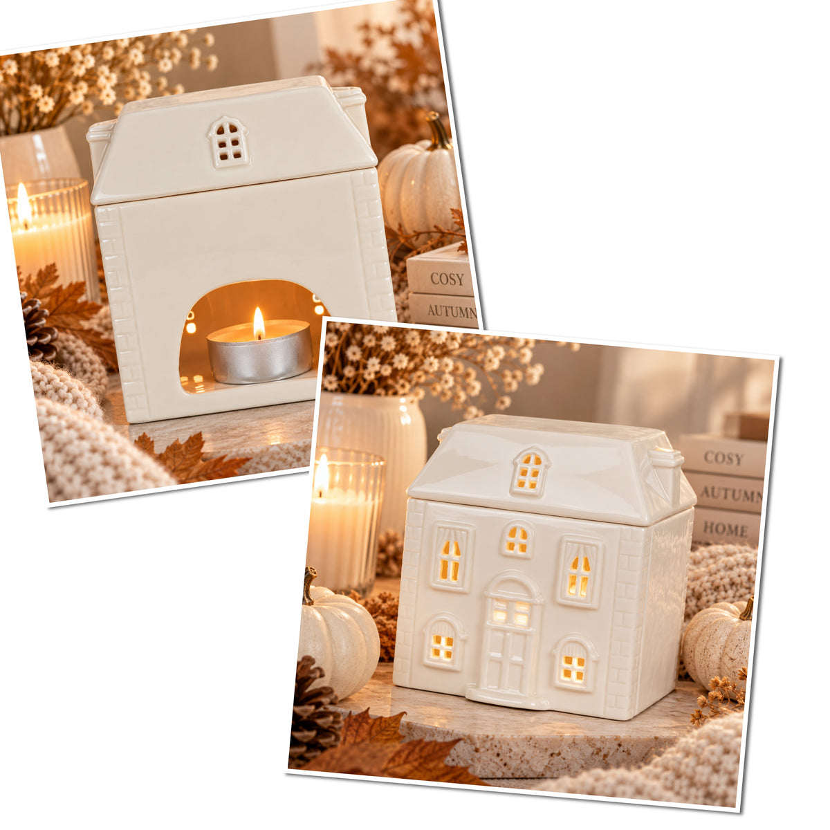 White House Wax Melt Burner