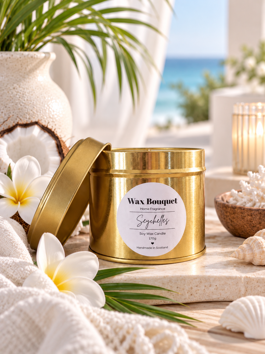 Seychelles Scented Candle
