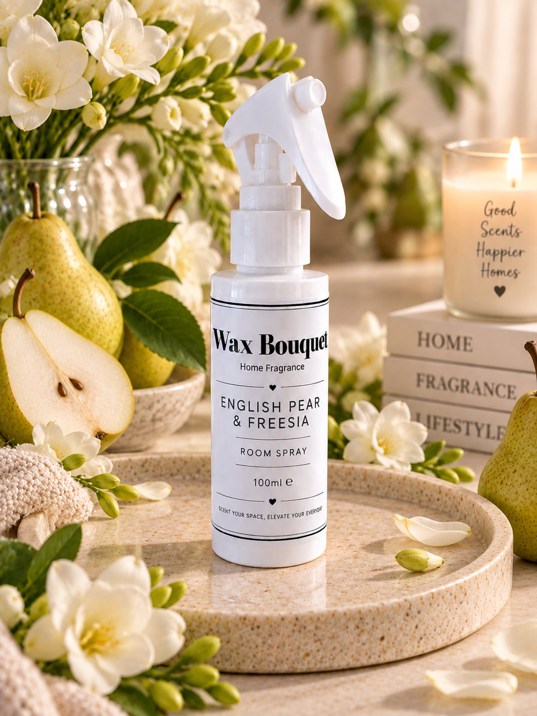 English Pear & Freesia Room Spray