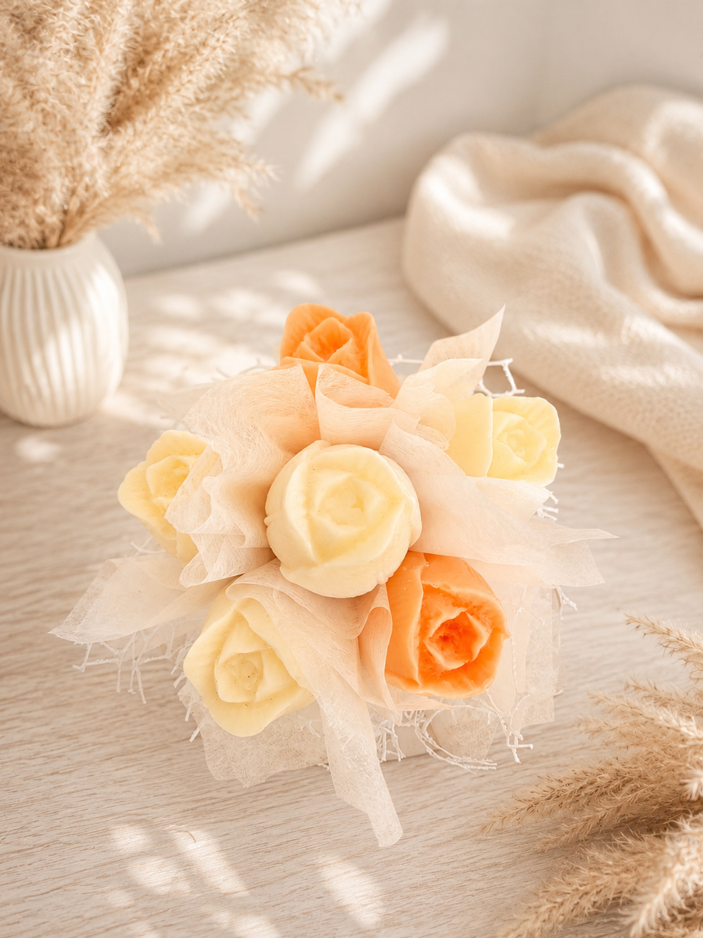 Mini Tulip Wax Wax Melt Bouquet