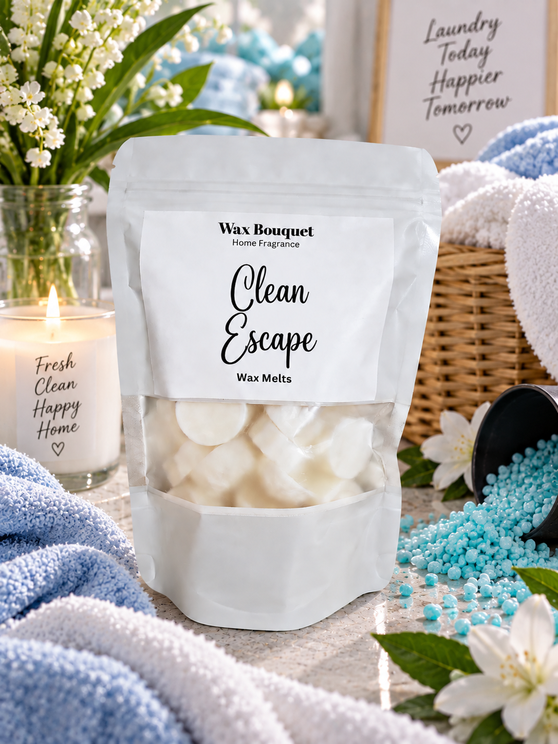 2 Wax Melt Bags for £12.00