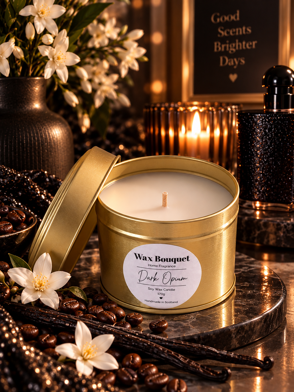 Dark Opium Scented Candle