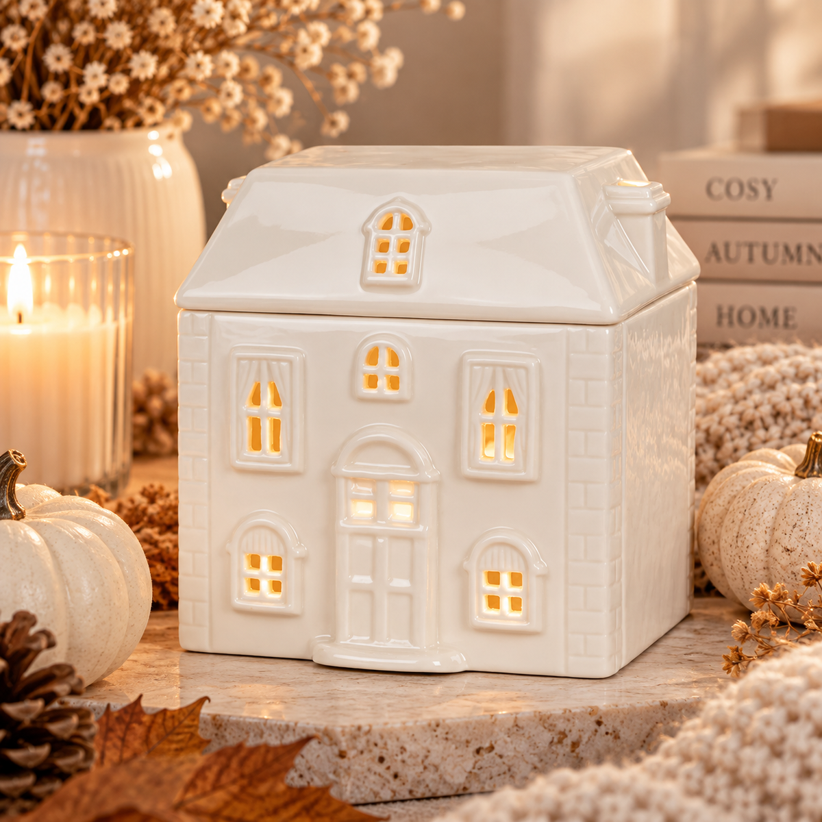 White House Wax Melt Burner